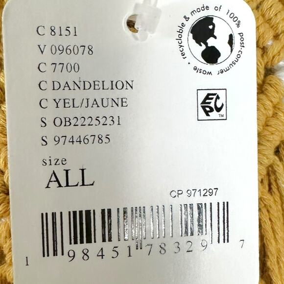 Free People Bohemian Retro 70s Mia Canvas Macrame Strap Tote Bag NWT XL Fringe - Picture 4 of 13